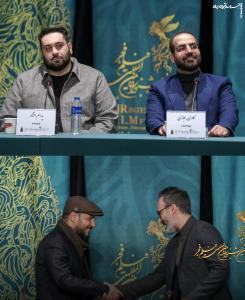 جواد عزتی سوژه عکاسان جشنواره فجرشد