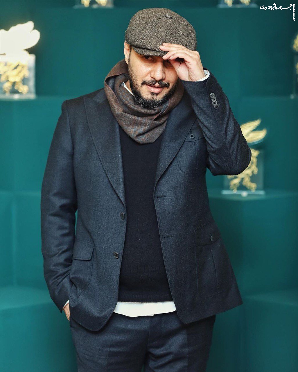 جواد عزتی سوژه عکاسان جشنواره فجرشد