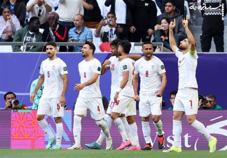 گل اول تیم ملی ایران به ژاپن توسط محمد محبی +فیلم