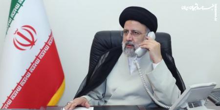  رئیسی از تیم ملی فوتبال ایران طی  تماس تلفنی با امیر قلعه‌نویی قدردانی کرد