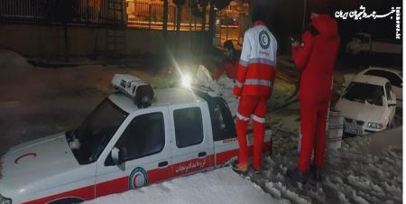  برف و کولاک در ۲۸ استان بیش از ۱۵ هزار نفر را گرفتار کرد 