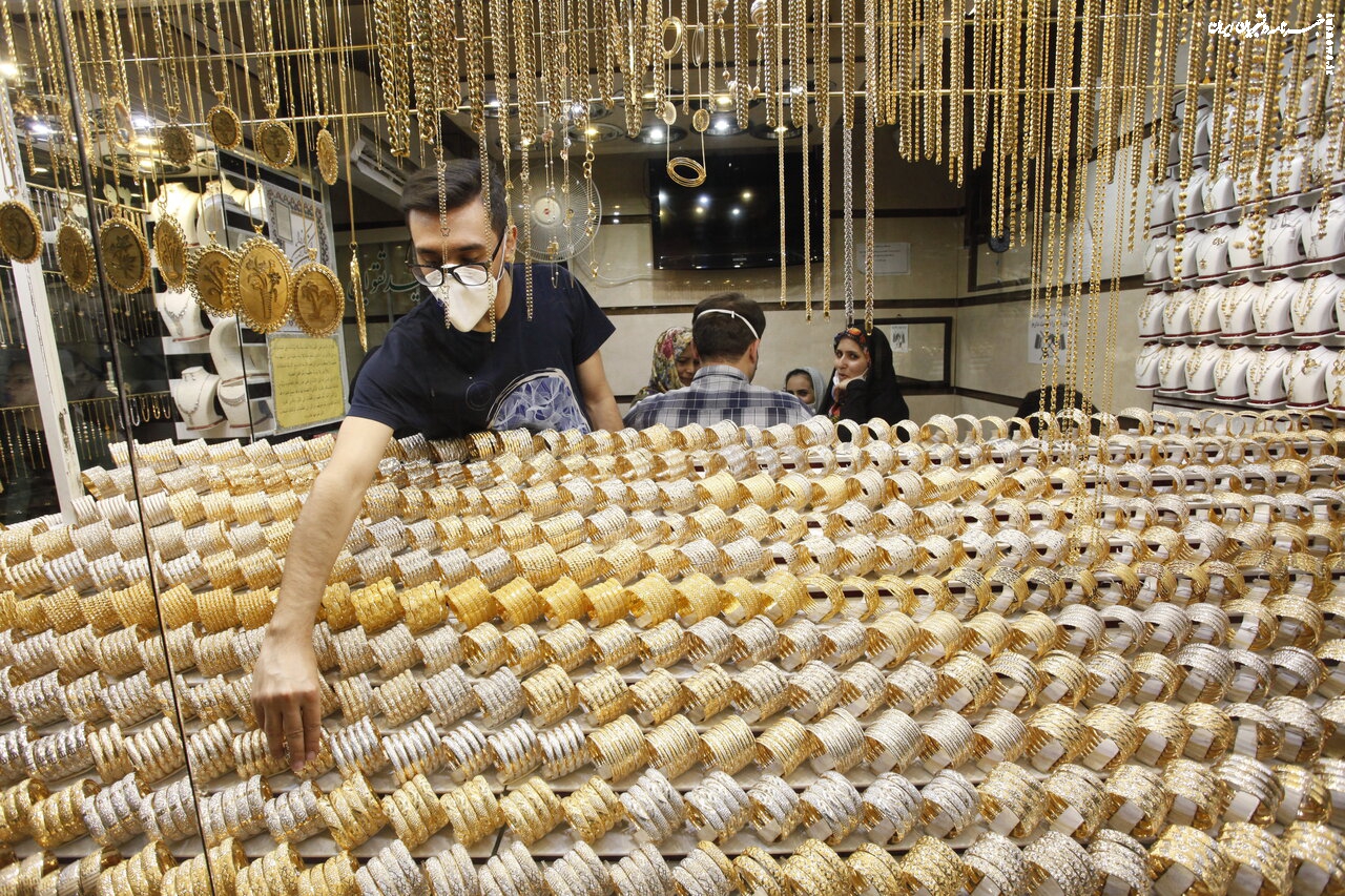 روند قیمت طلا و انواع سکه در بازار
