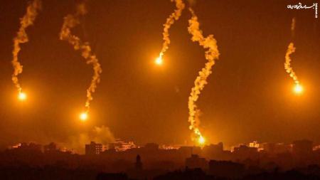  Israeli bombs rain down on southern Gaza