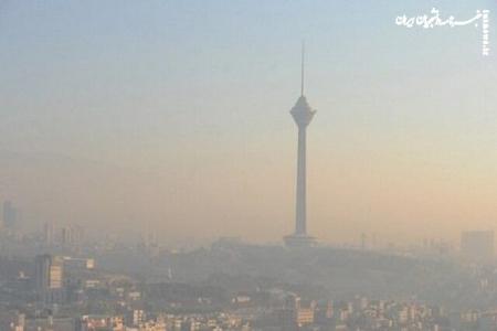  هوای تهران همچنان آلوده است