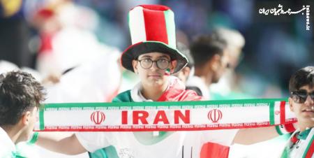  ادامه رفتارهای عجیب قطر در بازی مقابل ایران با همکاری AFC 