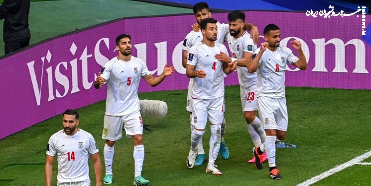 حاشیه بازی قطر و ایران 