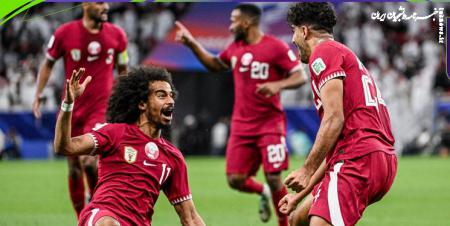  AFC به صعود قطر و حذف ایران از جام ملت های آسیا وتکنش نشان داد
