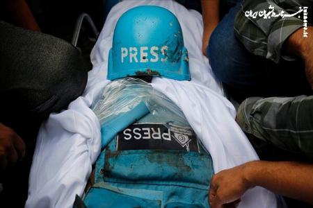 افزایش شمار شهیدان خبرنگار در غزه به ۱۲۴ نفر