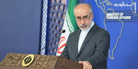  ایران اقدام تروریستی آمریکا در داخل خاک عراق را محکوم کرد 