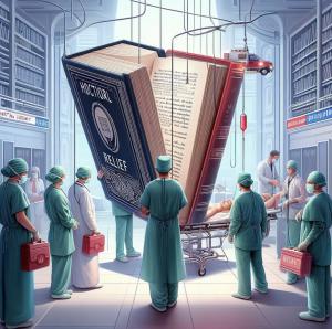 رویای کتاب خوان ها/ کتابخانه تخصصی پزشکی