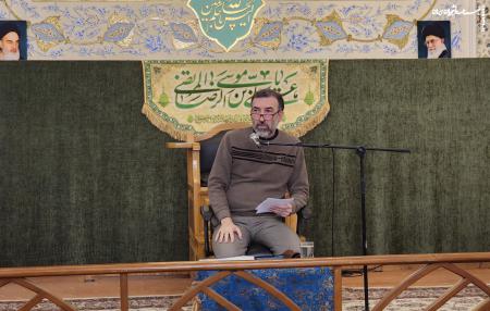 حسینی: اردوی جهاد اکبر نشان دهنده نسبت ما با ولی خدا است/ مراقب نفوذی‌ها در تشکیلات باشید