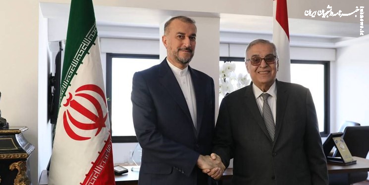  دیدار امیرعبداللهیان با همتای لبنانی در بیروت 