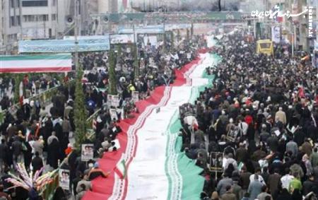 جشن پیروزی انقلاب بهمن ۱۴۰۲ در یک قاب +فیلم