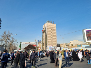  نمایش آخرین دستاوردهای دفاعی در راهپیمایی ۲۲ بهمن +تصاویر 