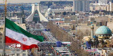 Iran Marks 45th Anniversary of Victory of Islamic Revolution with Nationwide Rallies