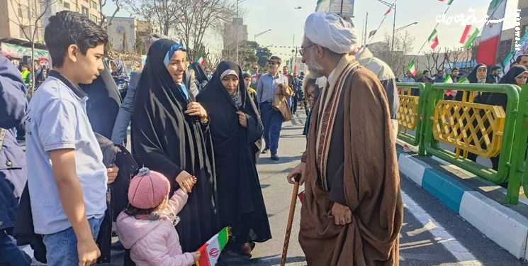 خسروپناه: راهپیمایی ۲۲ بهمن نشان‌دهنده فرهنگ اصیل اسلامی است