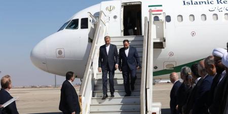 Iran's foreign minister arrives in Damascus