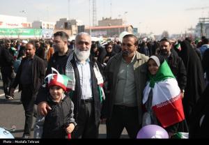 حضور شخصیت‌ها و مسئولین در راهپیمایی ۲۲ بهمن +عکس