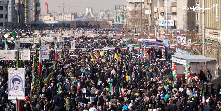 قدردانی رئیسی از حضور مردم در راهپیمایی ۲۲ بهمن