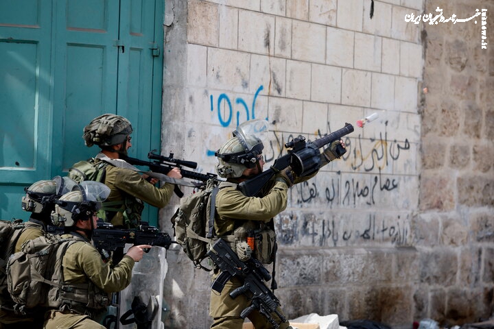 حمله گسترده صهیونیست‌ها به کرانه باختری