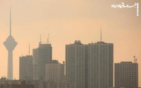 کیفیت هوای پایتخت در «وضعیت ناسالم»