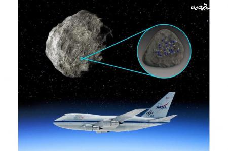کشف آب روی یک سیارک!