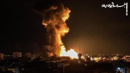 حمله هوایی به شمال رفح و یورش نظامیان اسرائیلی به اردوگاه شبوره