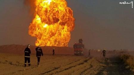 انفجار خطوط لوله گاز در ایران کار اسرائیل بود؟ +جزئیات