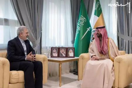 Iran, Saudi Arabia review expansion of ties