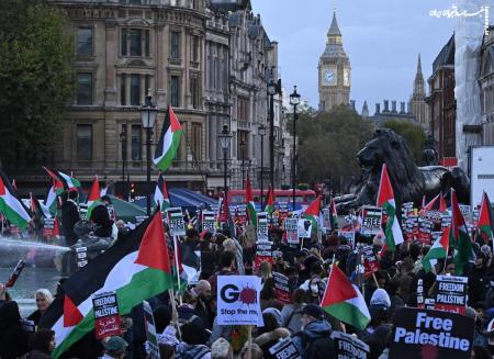 Pro-Palestine marches held in major world cities