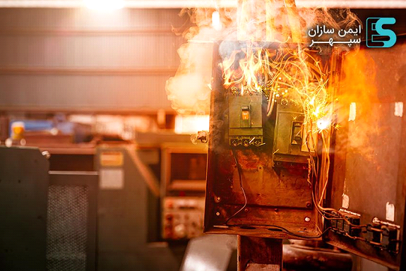 مرکز تخصصی شارژ کپسول آتش نشانی در آزادگان 