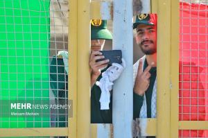 بازگشت پیکر مطهر ۳۴ شهید دفاع مقدس از شلمچه به کشور +عکس