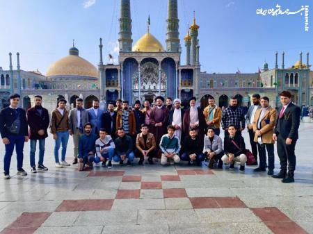 برگزاری اردوهای علمی زیارتی دانشجویان عراقی در ایران