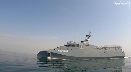IRGC Navy adds new home-made combat vessels to its fleet