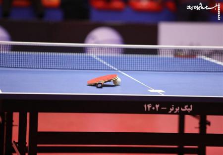 صعود ایران  در رقابت‌های تنیس روی میز قهرمانی جهان با برتری مقابل مصر