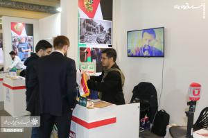 گزارش تصویری| از دومین روز نمایشگاه رسانه‌های‌ ایران