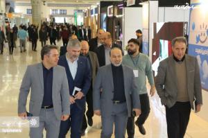 گزارش تصویری| از دومین روز نمایشگاه رسانه‌های‌ ایران