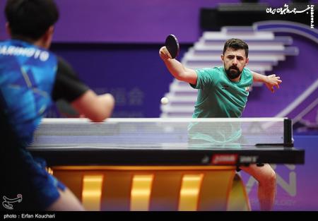 رویای المپیک  تنیس روی میز ایران بر باد رفت
