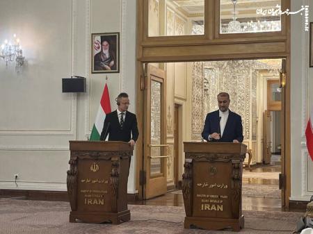 Iran-Hungary relations on right track: Amirabdollahian