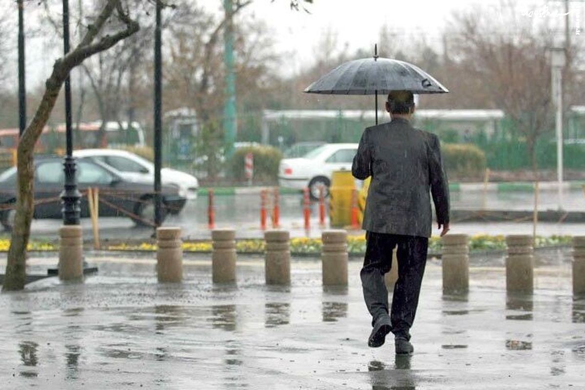 از امشب بارش در تهران آغاز می‌شود