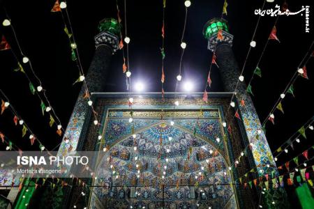 حال و هوای تهران در شب نیمه شعبان +عکس