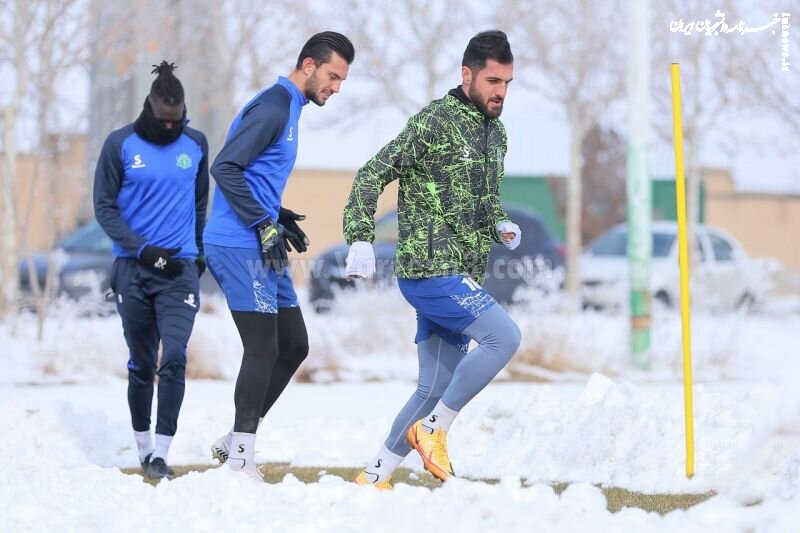 اطلاعیه سازمان لیگ در خصوص لغو بازی‌ها به علت بارش برف