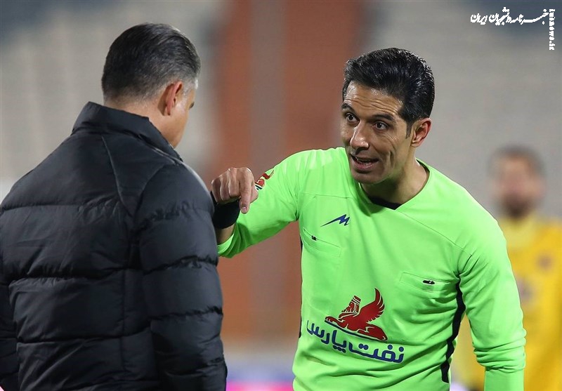 داور دیدار ذوب‌آهن - پرسپولیس تغییر کرد