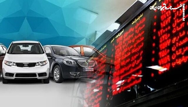 اعلام آخرین وضعیت پذیرش ایران خودرو و سایپا در بورس