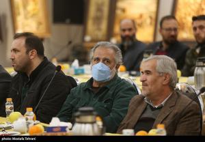 دیدار استاندار تهران با جمعی از هنرمندان +عکس