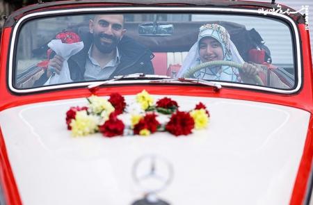 جشن ازدواج دانشجویی دانشگاه تهران +عکس