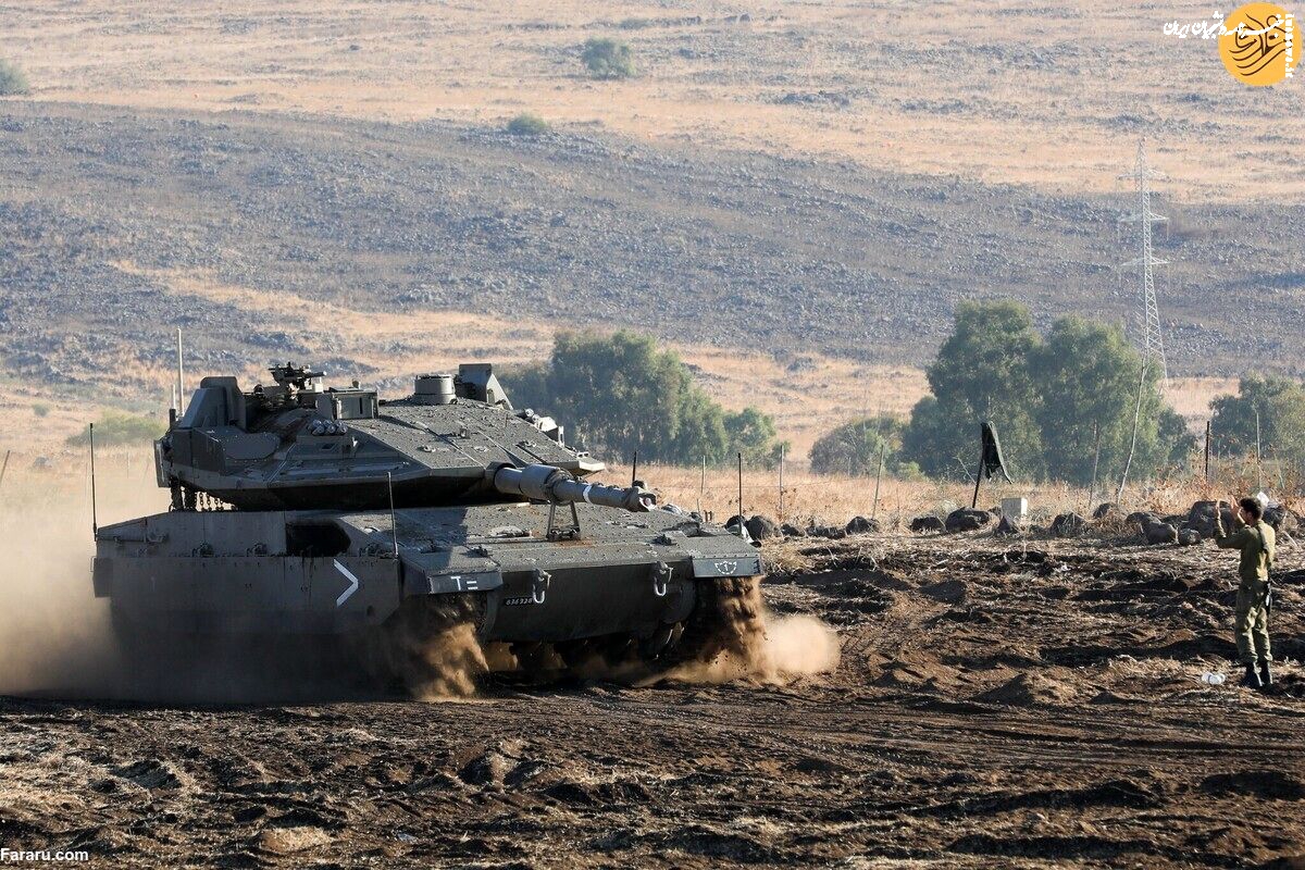 Palestinian fighters destroy Israel’s Merkava tank in Gaza