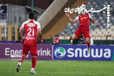  مدافع پرسپولیس از بازی با فولاد محروم شد