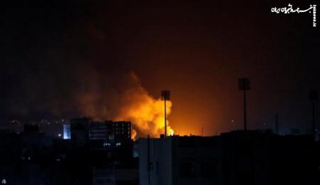 حمله مجدد ائتلاف متجاوز آمریکا و انگلیس به الحدیده یمن