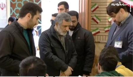 سردار حاجی‌زاده: حضور مردم در انتخابات پُر کردن خشاب نیروهای مسلح است